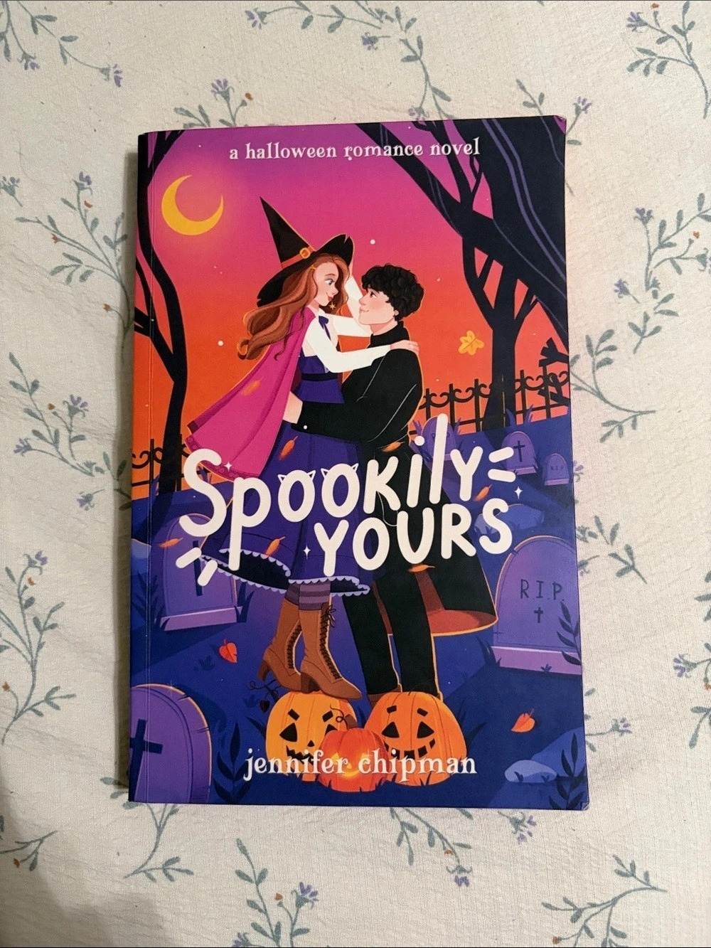 null Spookily Yours Signed Halloween Novel